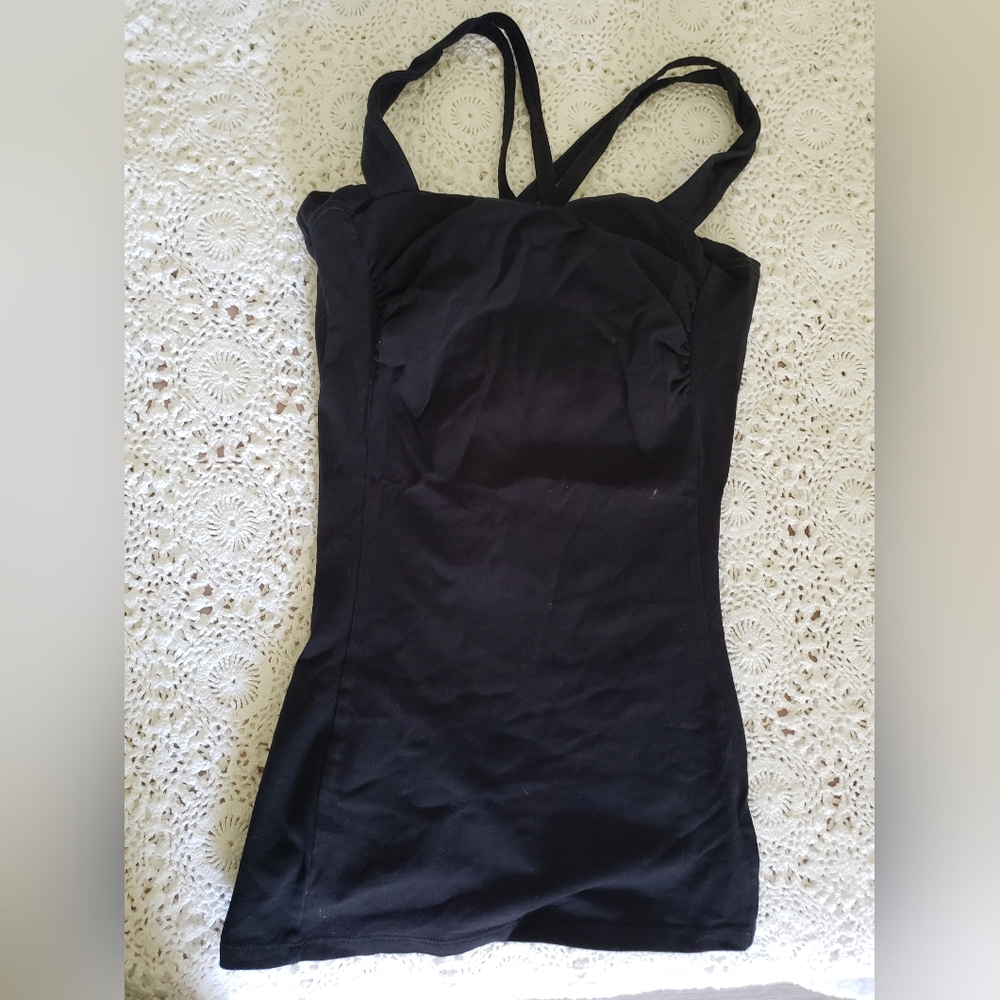 Katherine Pierce criss cross express cami
